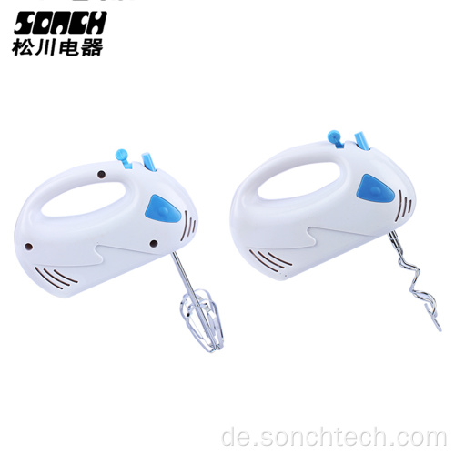 Food Handmixer Schneebesen &amp; Knethaken